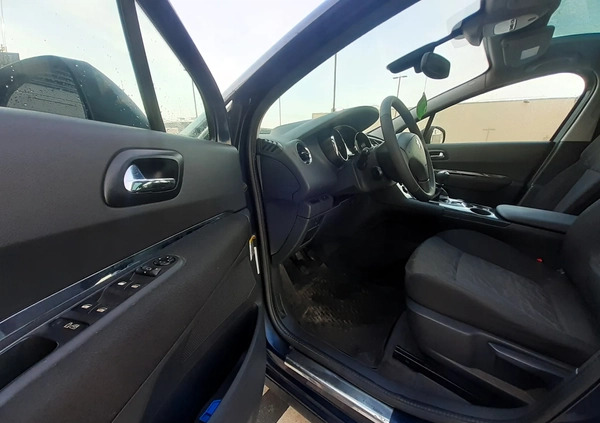 Peugeot 3008 cena 24999 przebieg: 184000, rok produkcji 2009 z Warszawa małe 191